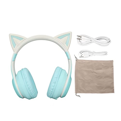 Cute Cat Ear Gaming Headphones Wireless Headset