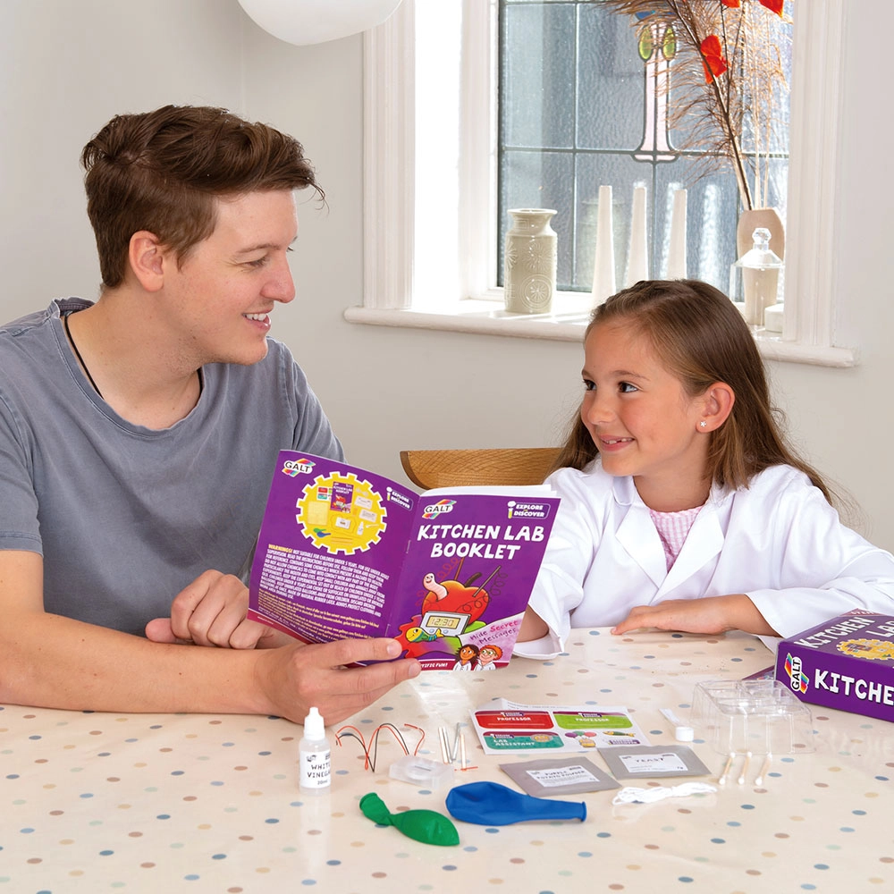 STEM Kitchen Lab Kit Science - 5 to 9 years