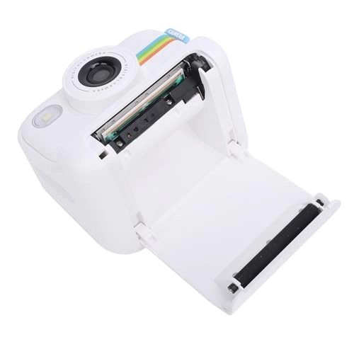 Instant Print Camera - 2.0 Inch IPS 1080P 750mAh