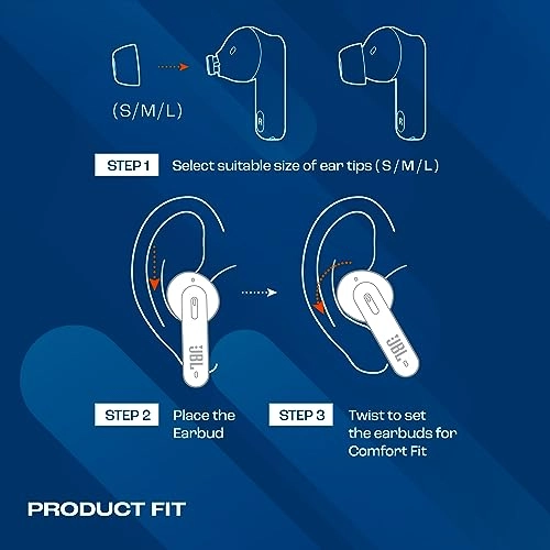(Renewed) TUNE 235NC TWS Wireless Earbud