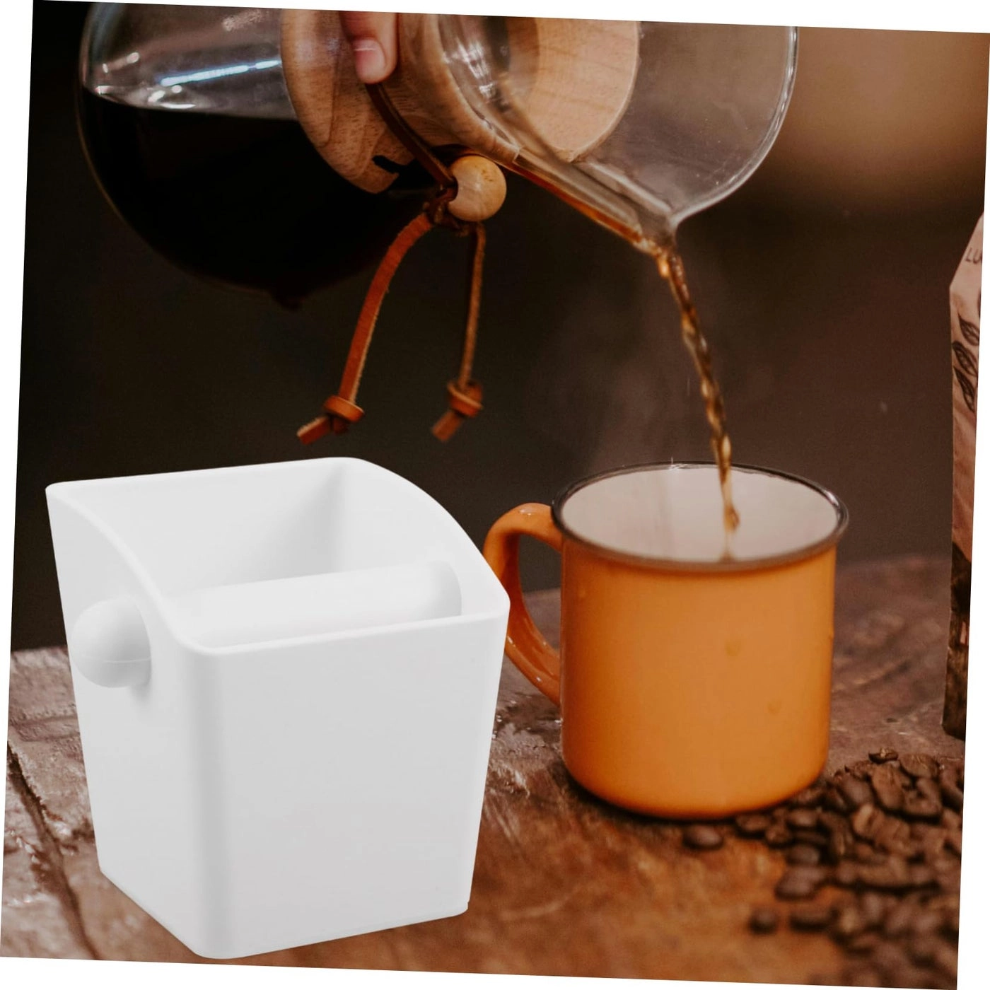 Coffee Grounds Collector Bin - Large capacity
