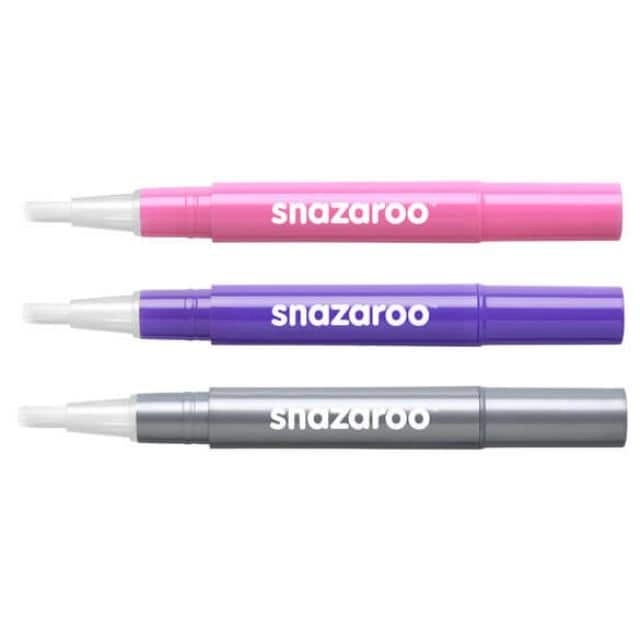 Party Zone Set N°2 Fantasy - 3 pens Pink Purple Silver