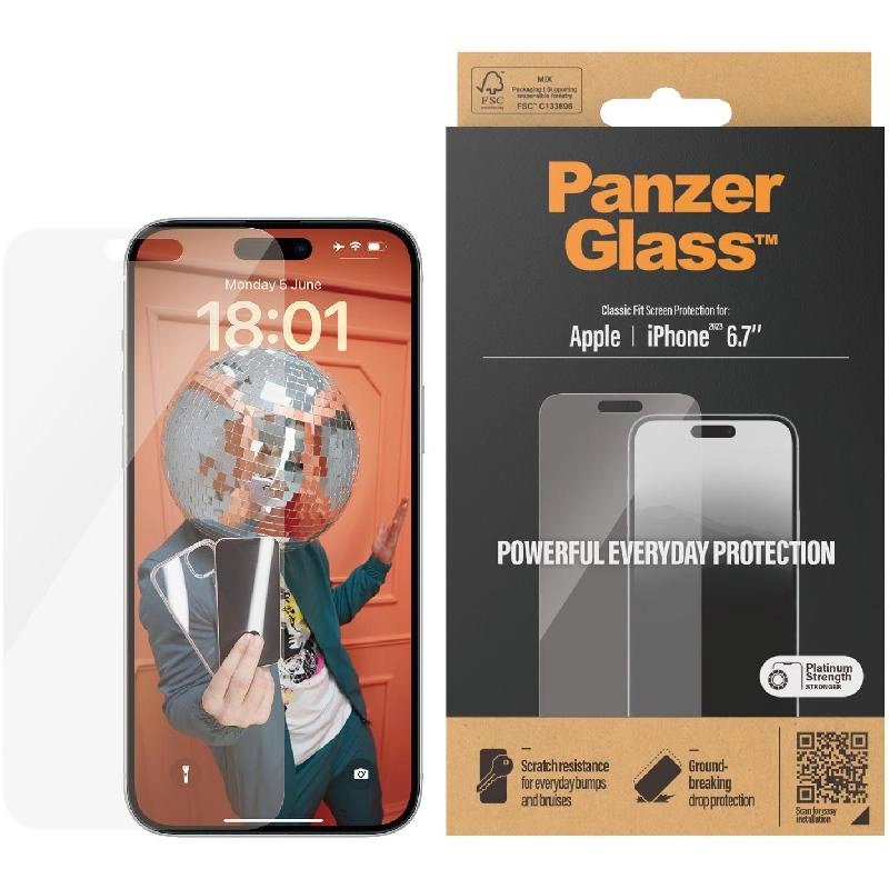 Classic Fit Screen Protector - iPhone 14 Pro
