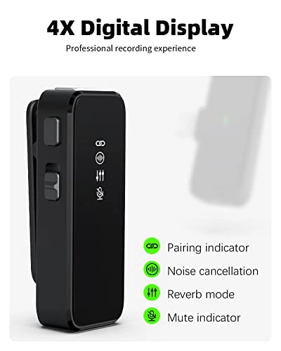 LM01 Wireless Microphone