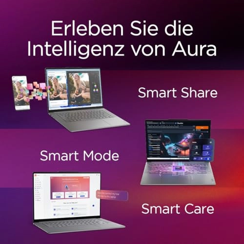 Yoga Slim 7i Aura 83HM0001US - 15.3'' Core Ultra 7 256V 16GB DDR5 1TB SSD