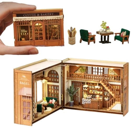 Miniature Landscapes Dollhouse Kit - 1:36