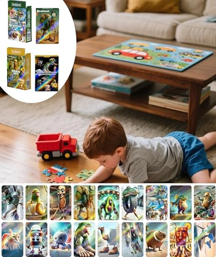 Brainrot Cards - 60PCS 2 Boxes Set