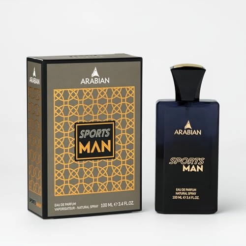 Sports Man Eau de Parfum - 100ml