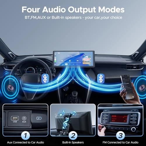 Carplay Screen - 2.5K 1080P
