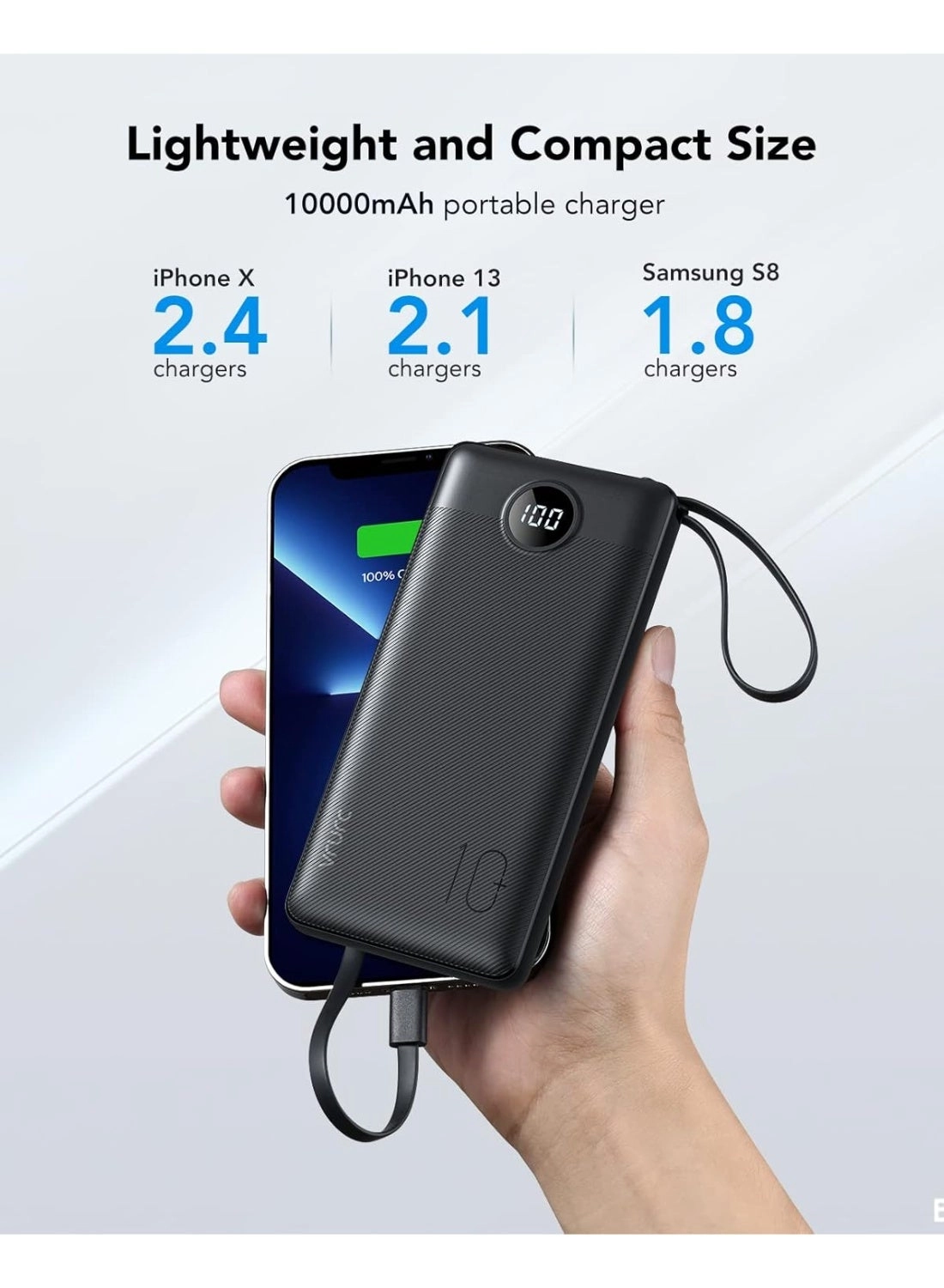 F1110 - 10000mAh 1 USB A port