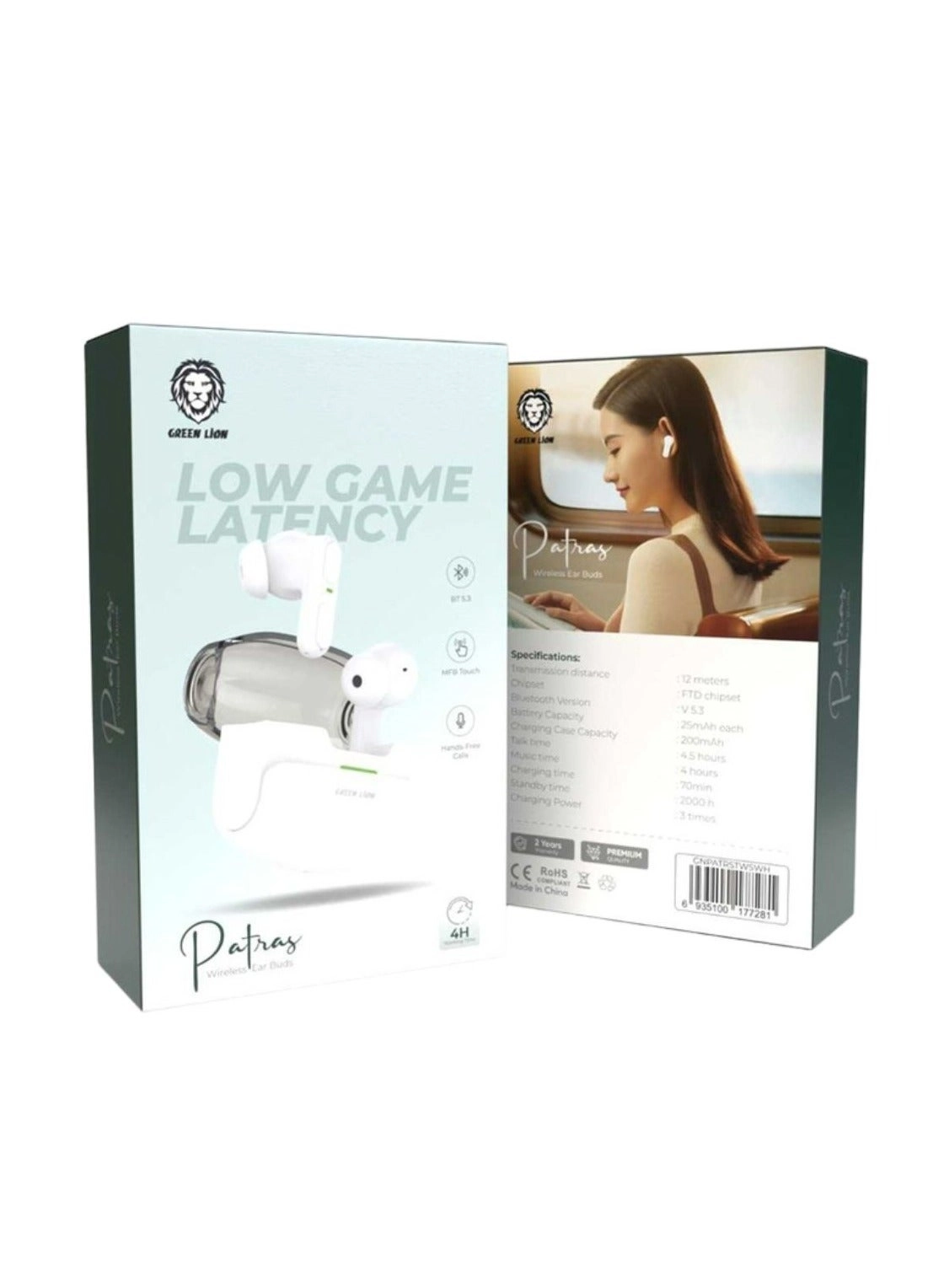 Patras Wireless Earbud