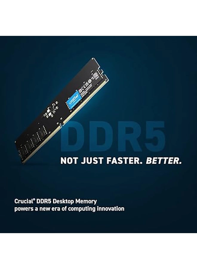 CT16G56C46U5 - 16GB 5600MHz UDIMM DDR5