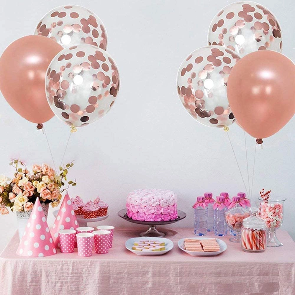 Balloons Set - 40-Pieces Wedding Birthday Party Decoration