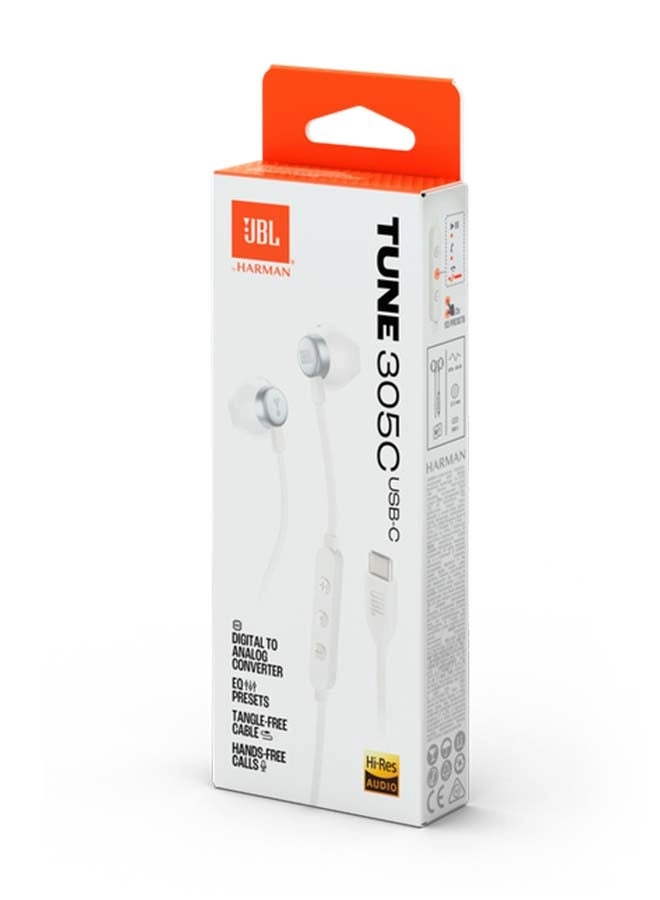 Tune 305C Wired Earphone
