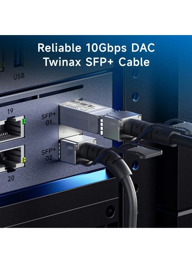 SFP+ 10GBASE-CU Passive Direct Attach Copper Twinax Cable - 0.5m