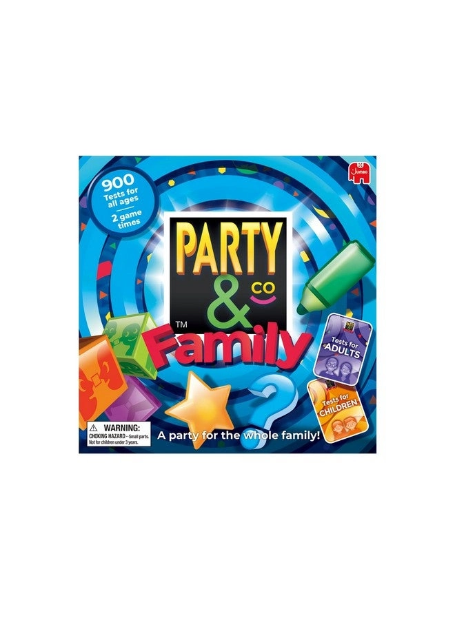 Party & Co. Family - English +8yrs