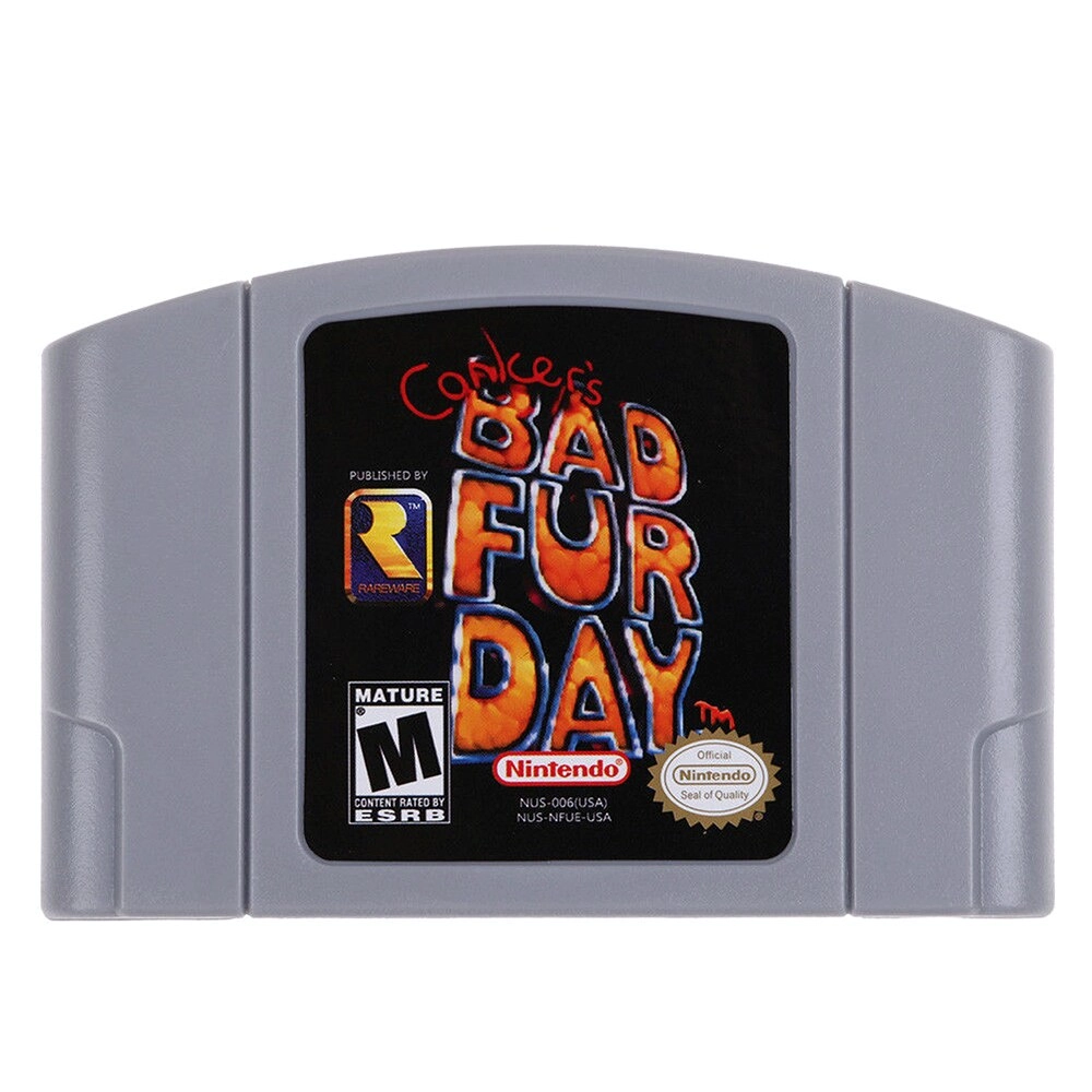 Conker's Bad Fur Day - Nintendo 64