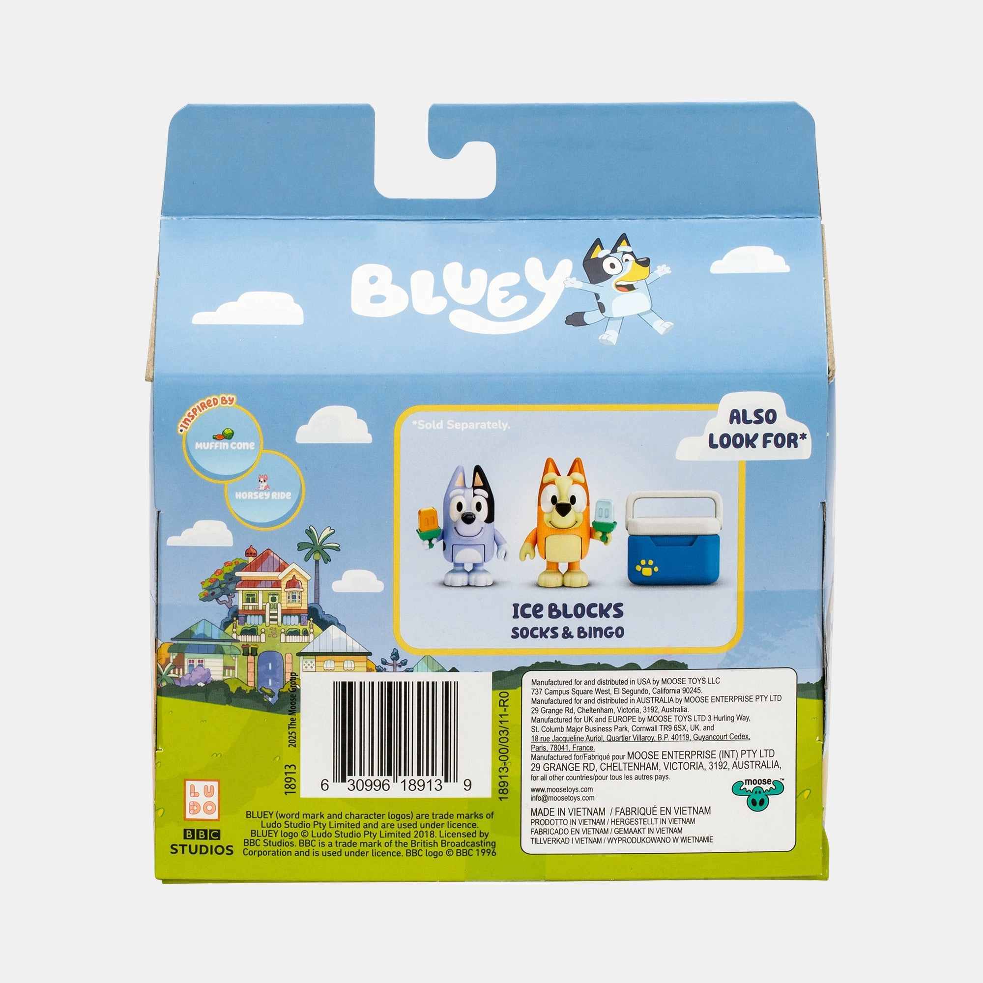 Bluey + Muffin - Bluey
