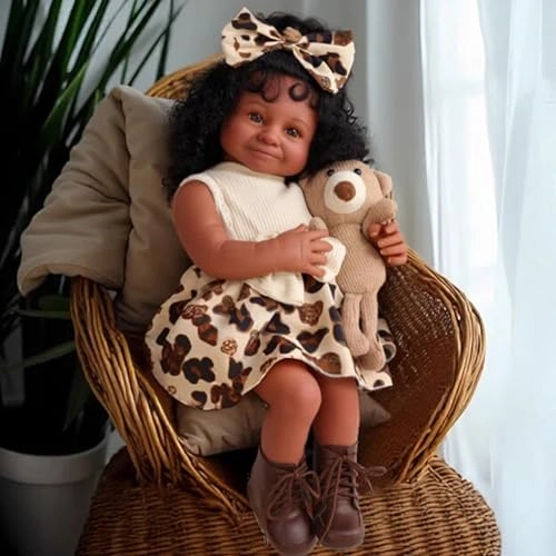 Reborn Baby Doll - 20 Inch Vinyl Soft Body Ages 3+