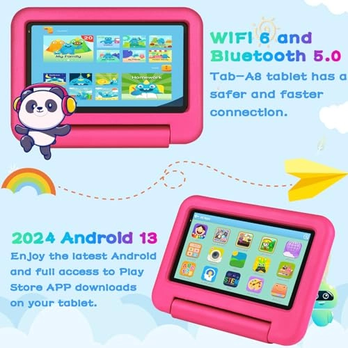 Android Tablet - 7 Inches 64 GB