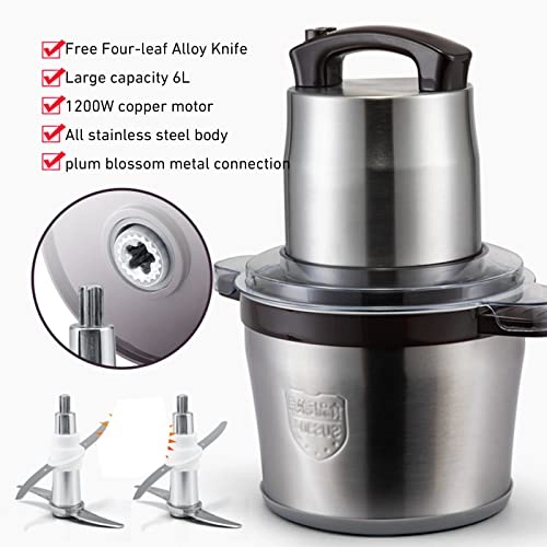 Meat Grinder - 6L 1200W