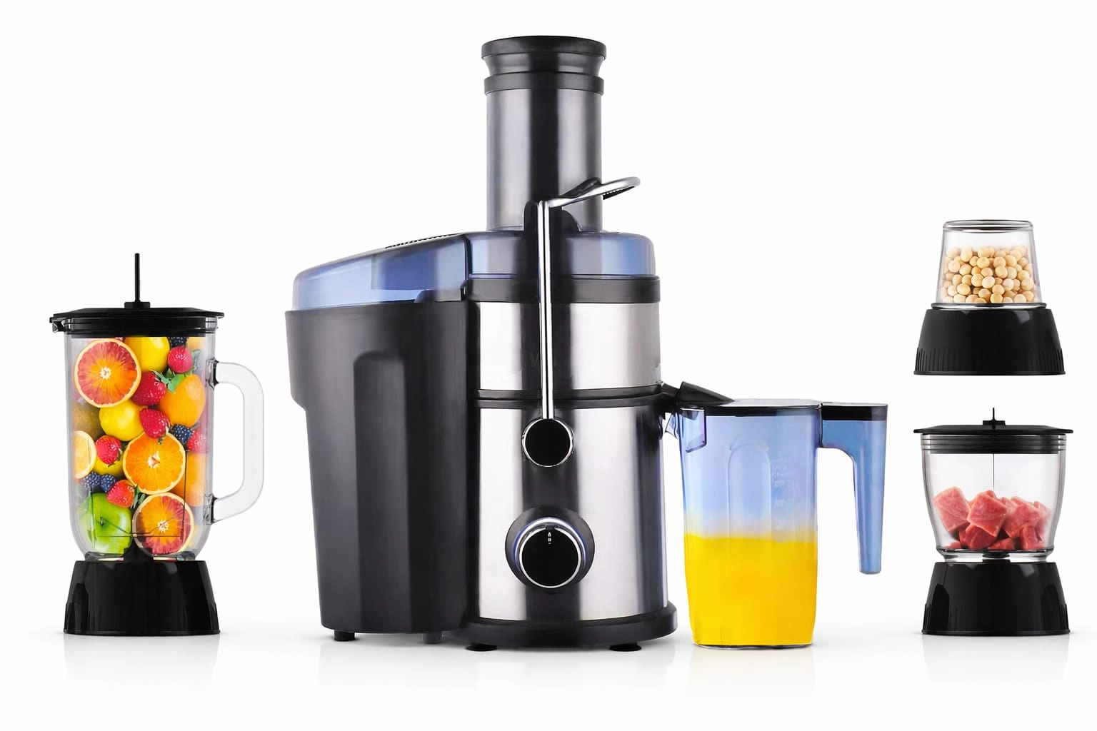 Havenix 5 in 1 Multifunctional Blender & Juicer Machine - 1800W