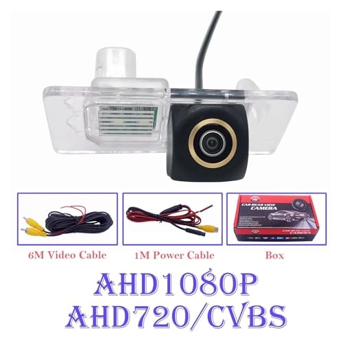 Rear View Parking Camera - Night Vision Wire