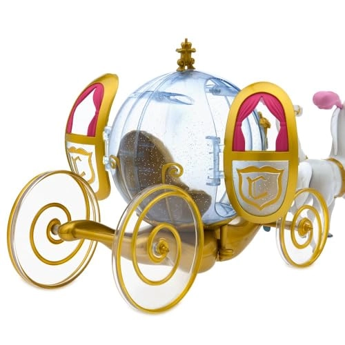 Cinderella Classic Doll & Carriage - Deluxe Set Pumpkin Carriage Light-Up Walking Horse