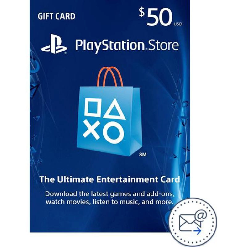 PlayStation Live Card - $50