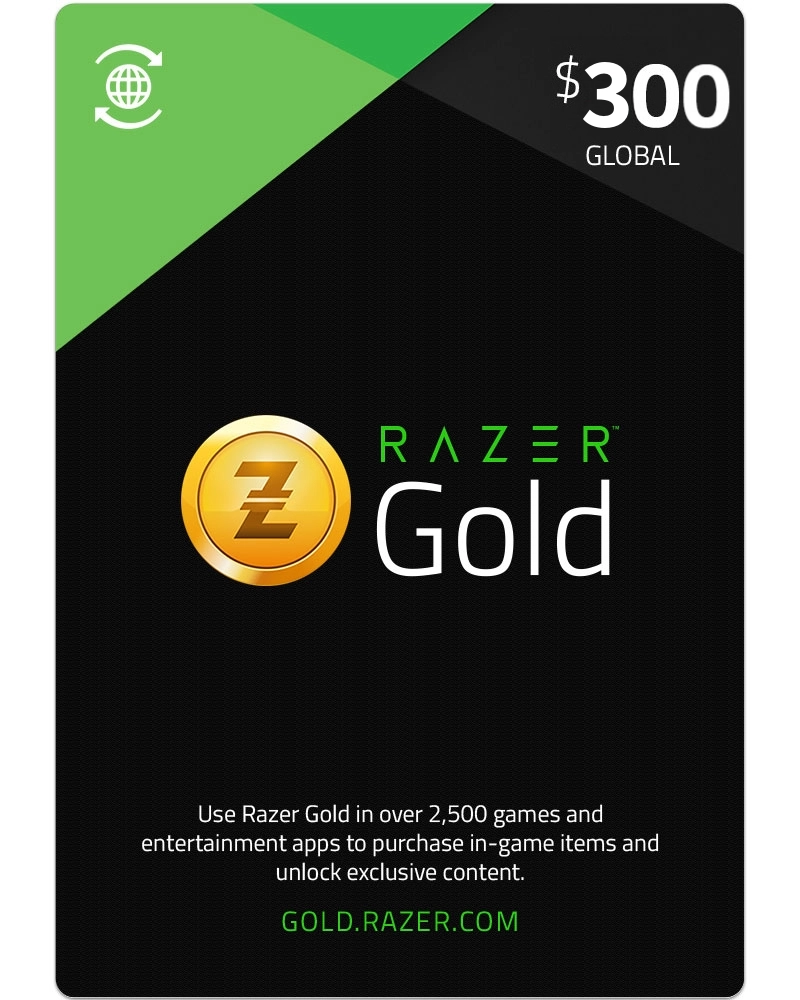 Razer Gold $300 - PC