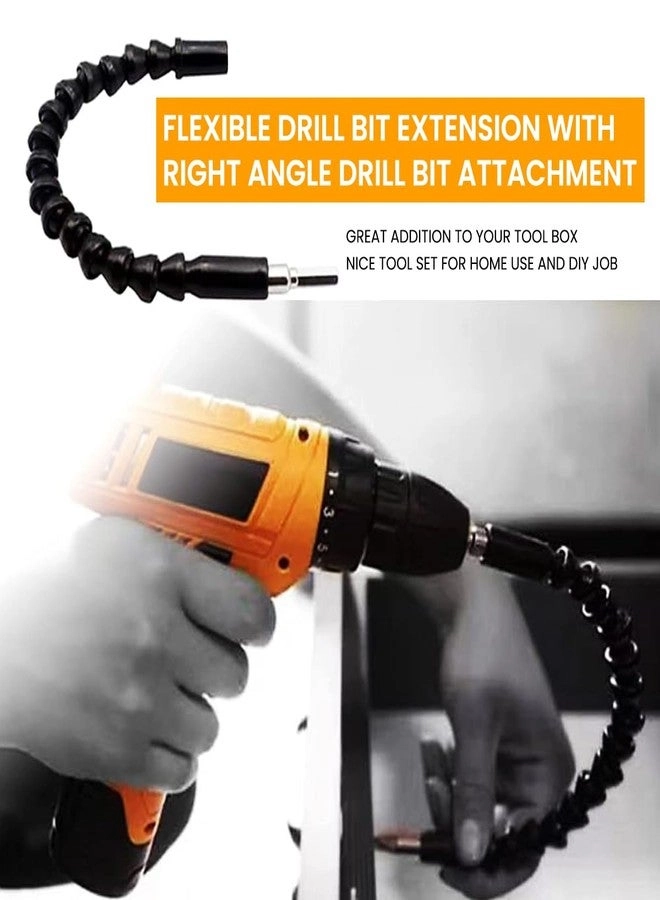 Drill Bit Extension Kit - High-Speed Steel 14-Piece