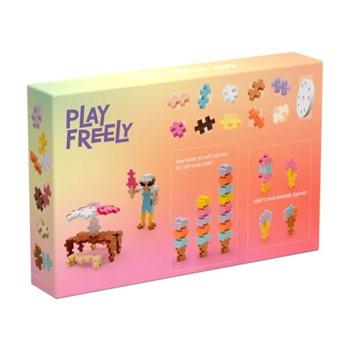 Learn to Build Ice Cream Shop - 275 pcs