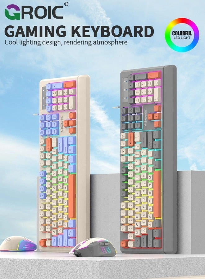 Keyboard and Mouse Combo - Wired
