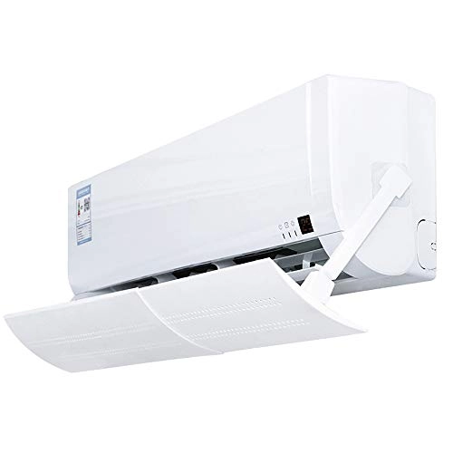 AC Deflector - 56*18cm Telescopic white