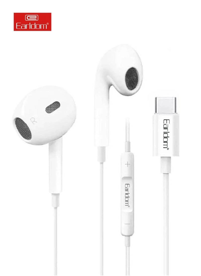 USB-C Wired Earpods