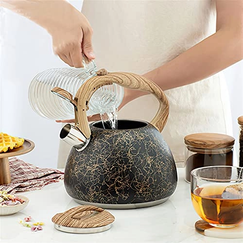 Tea Kettle - Stainless Steel 3L