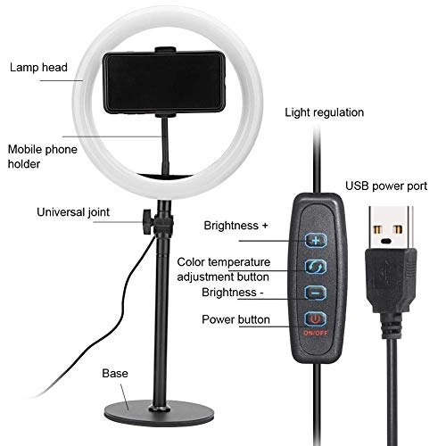 LED Ring Light - 16 cm