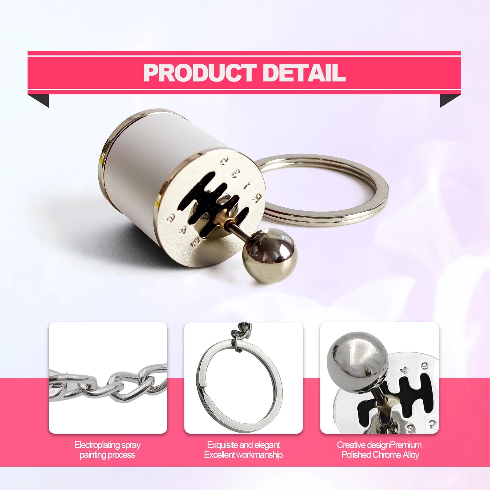 GEA Box Keychain - Car