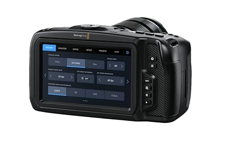 Pocket Cinema Camera