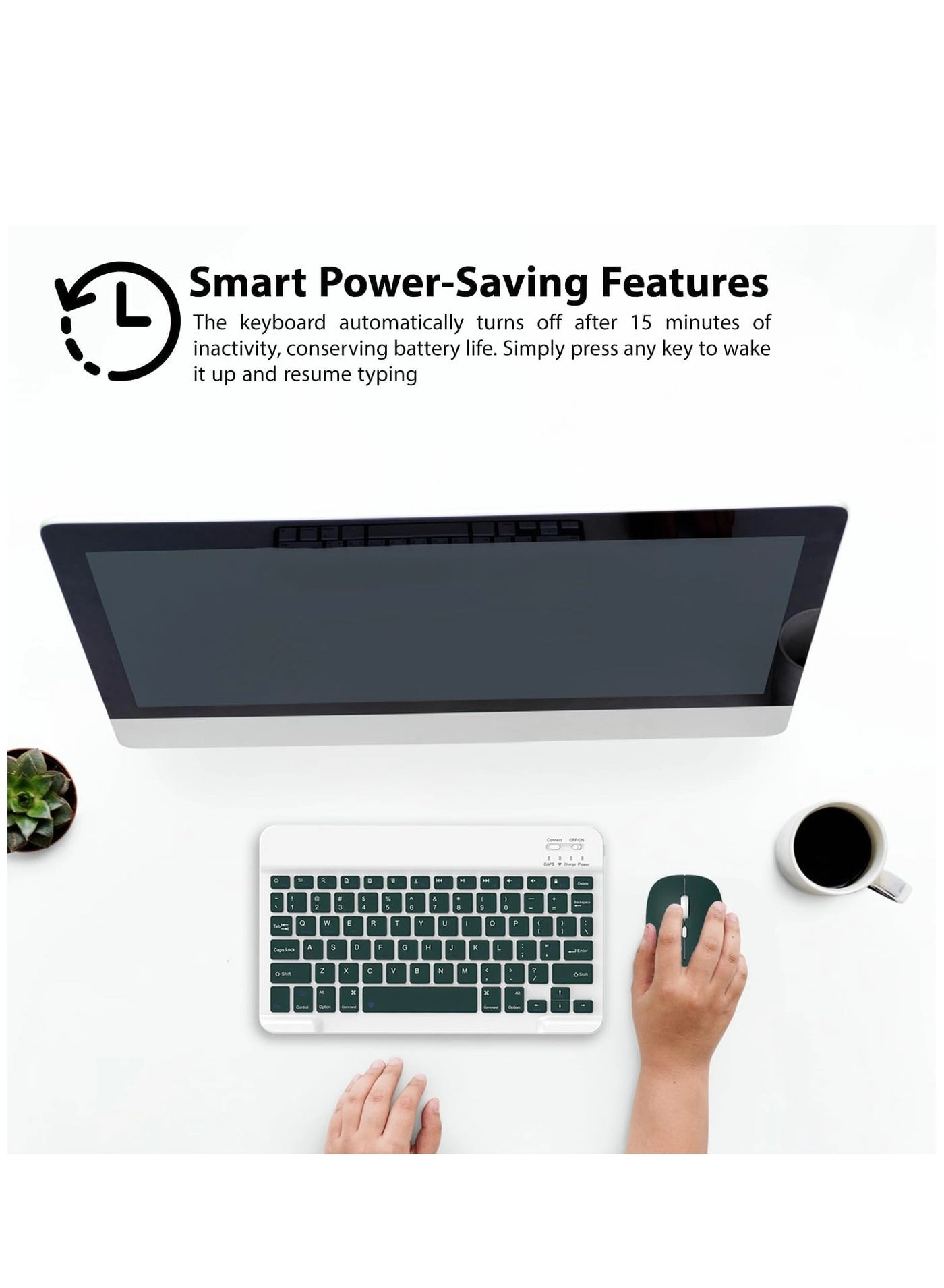 Keyboard and Mouse Combo - US Wireless