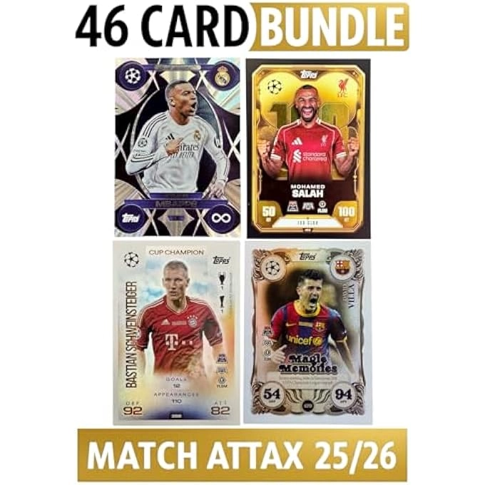 MATCH ATTAX 2025/2026 (25/26) - 46 pcs