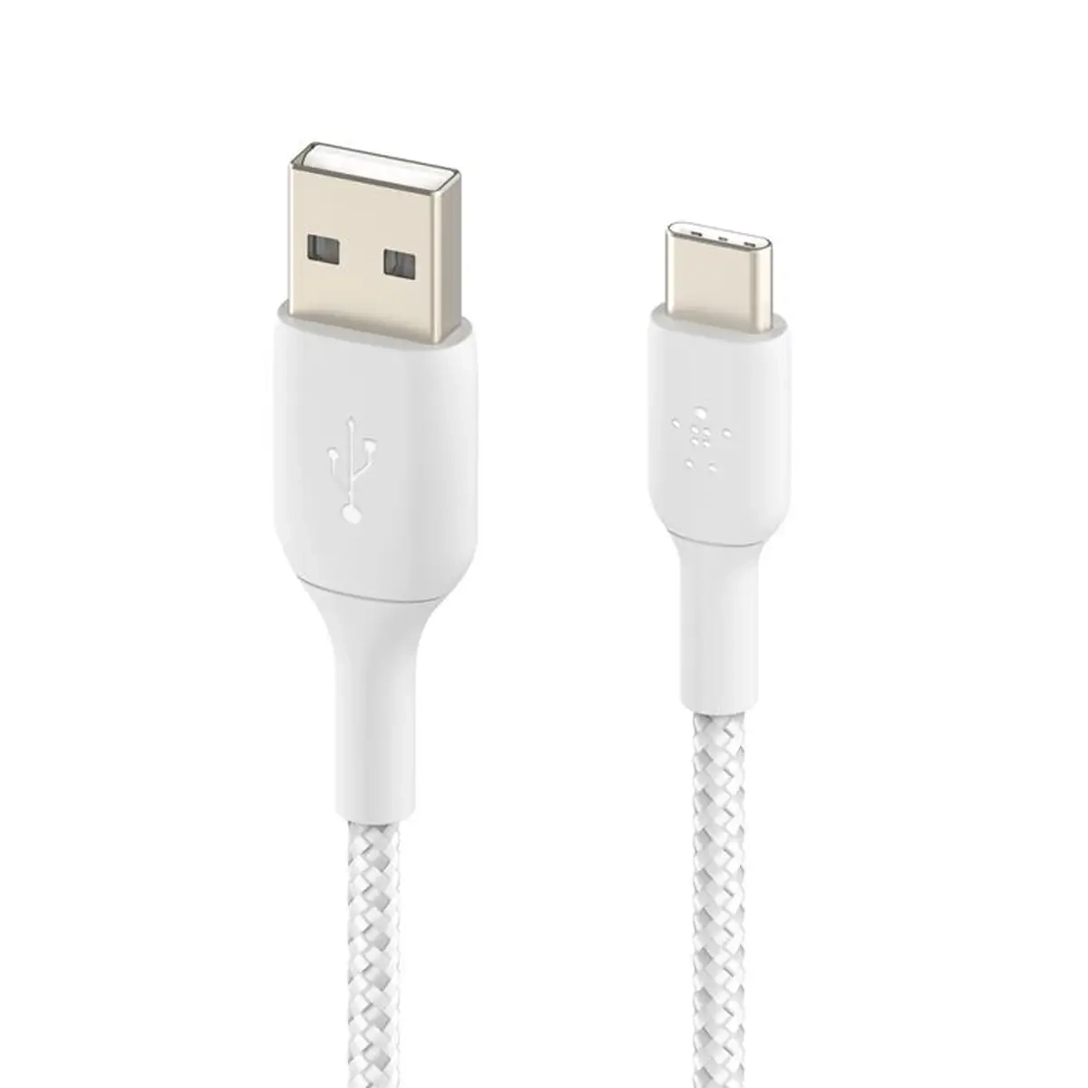 boost charge Braided Cable USB-C to USB-A 2m