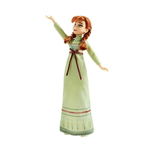 Anna Fashion Doll - 2 Outfits Frozen 2 Ages 3+