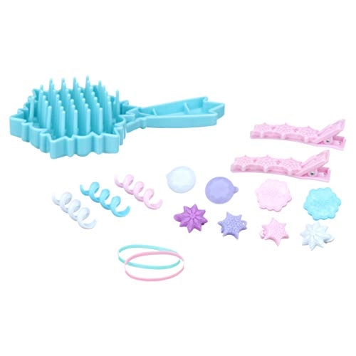 Elsa Fashion Doll - Extra-Long Blonde Hair Braiding Tool Ages 5+