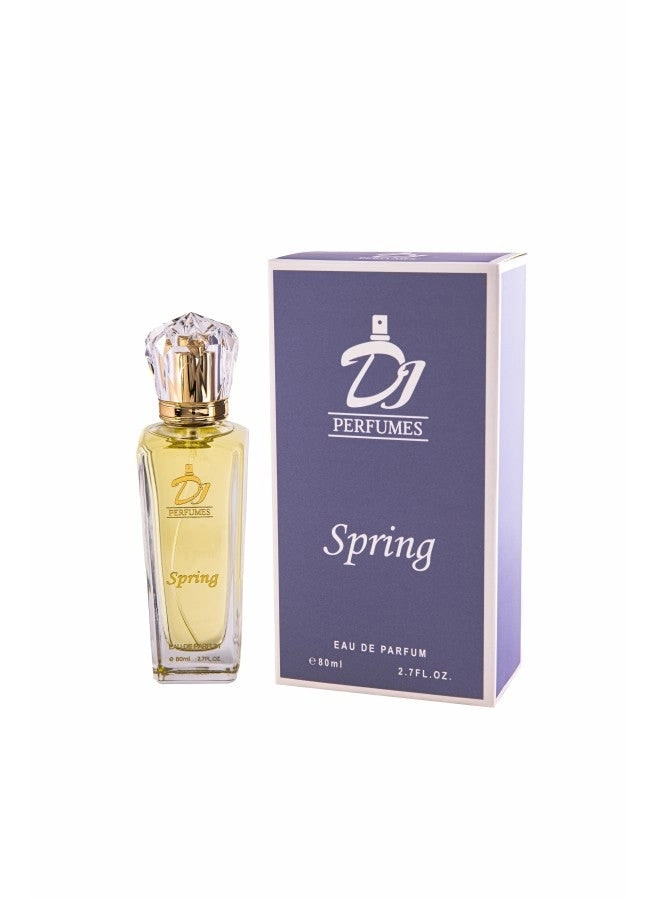 Spring Eau de Parfum 80ml