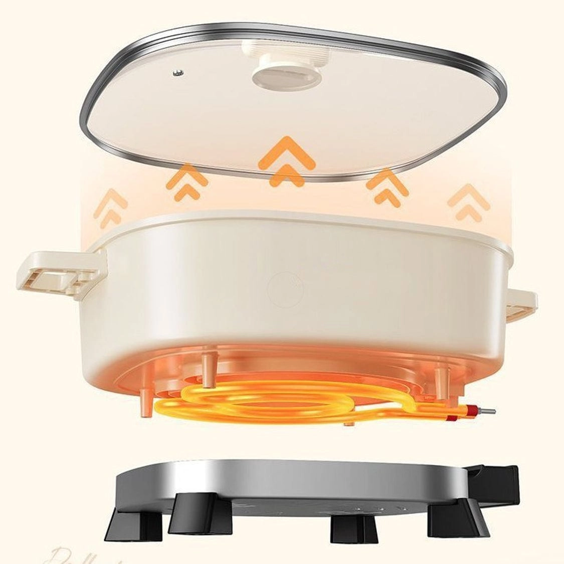 Multifunction Electric Pot - 6L