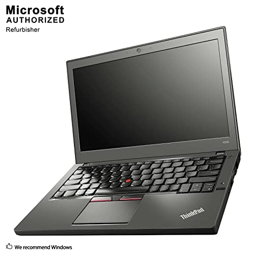 (Renewed) ThinkPad X250 - 12.5'' Core i5 8GB DDR3 256GB SSD