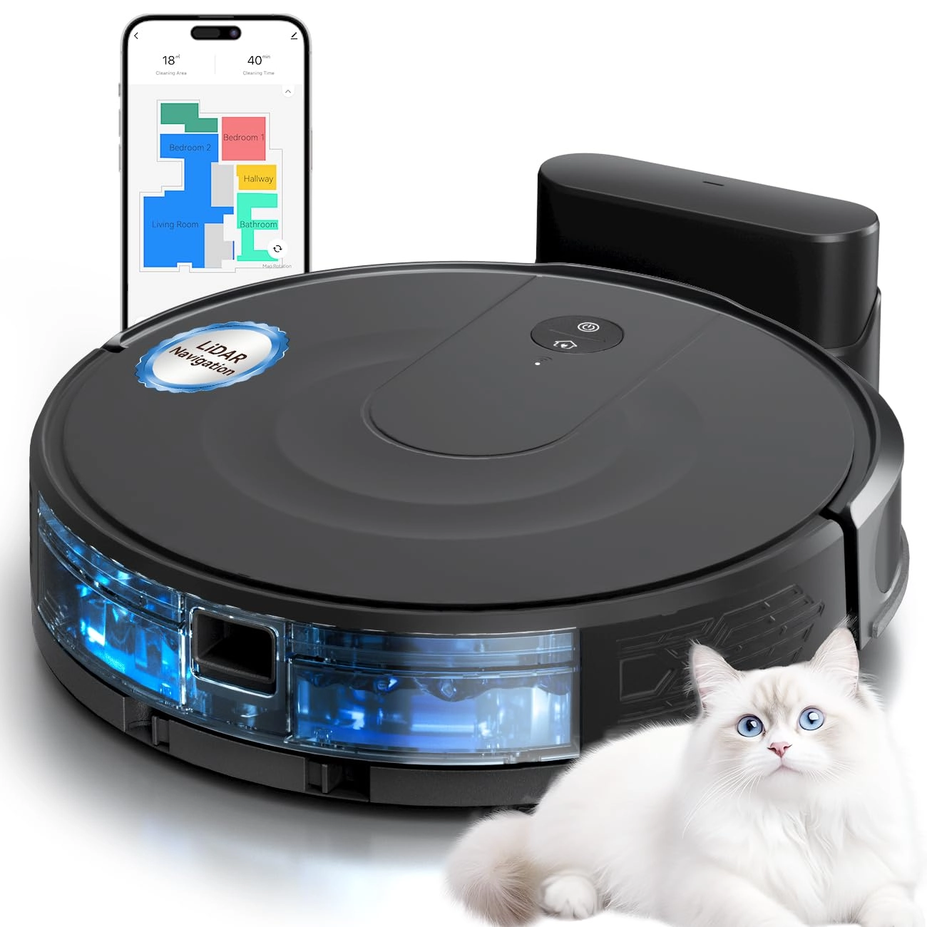 Kewbily Robot Vacuum and Mop