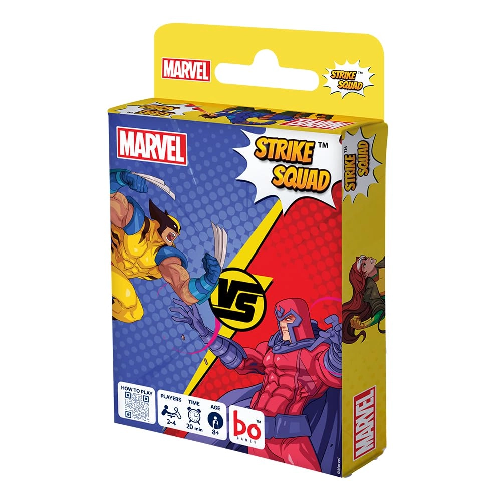 Borad Strike Squad: Marvel Universe Edition Wolverine - Card Game