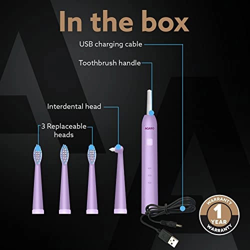 COSMIC Lite - 6 Modes 3 Brush Heads